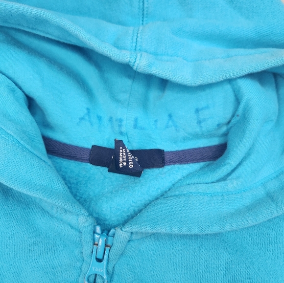 GAP Kids Blue Hoodie - Picture 3 of 6